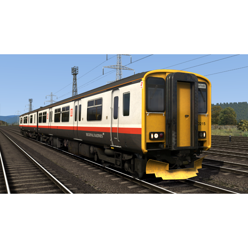Class 150/2 Diesel Multiple Unit Pack