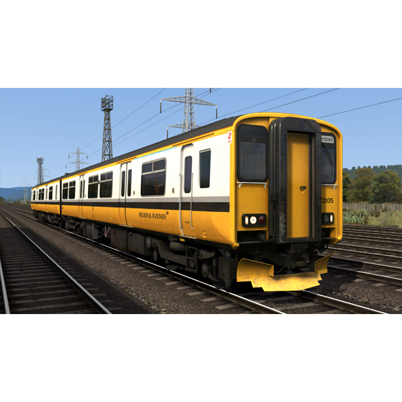 Class 150/2 Diesel Multiple Unit Pack