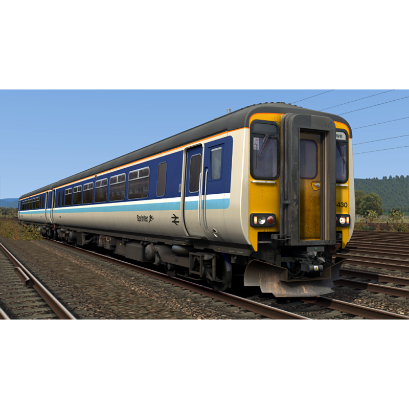 Class 156 Diesel Multiple Unit Pack