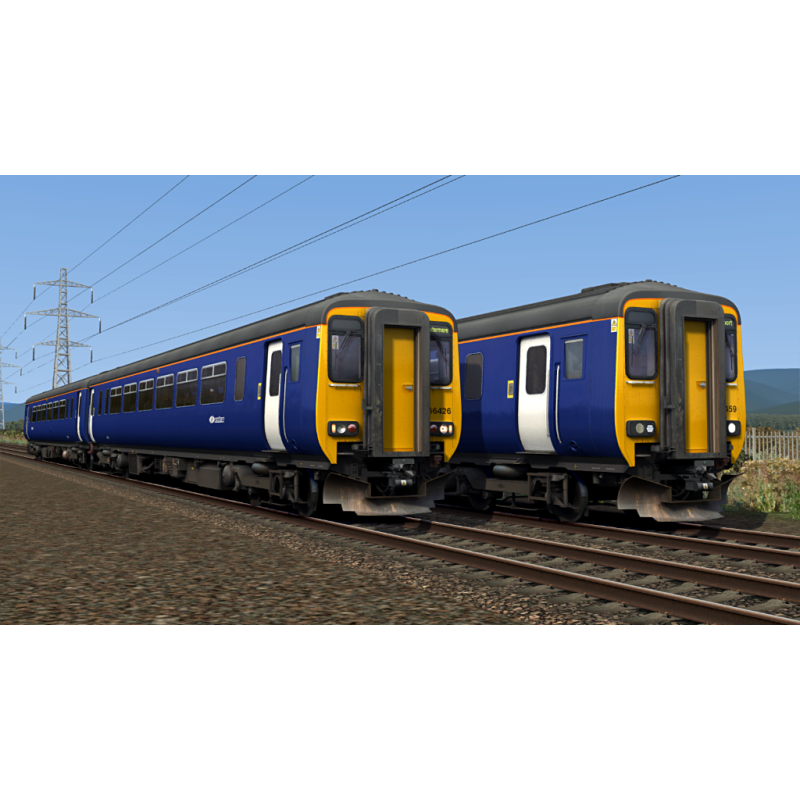Class 156 Diesel Multiple Unit Pack