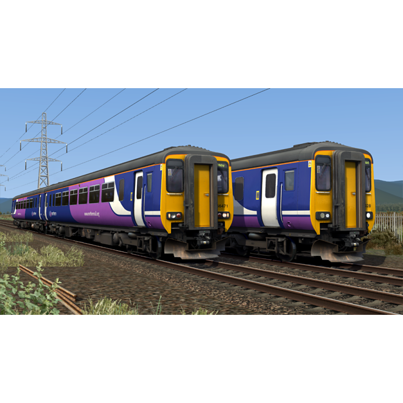 Class 156 Diesel Multiple Unit Pack