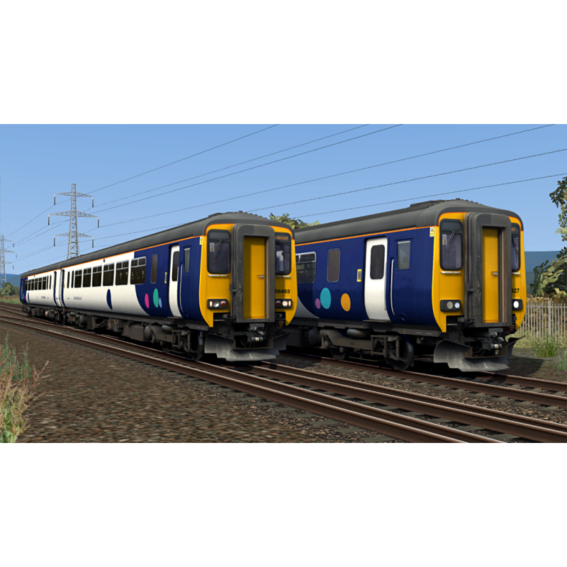 Class 156 Diesel Multiple Unit Pack