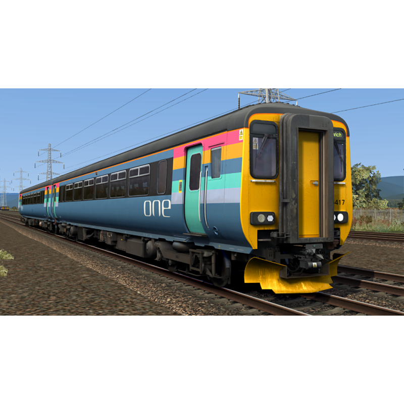 Class 156 Diesel Multiple Unit Pack