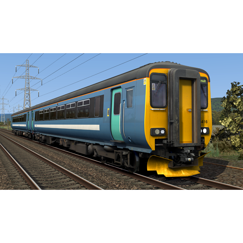 Class 156 Diesel Multiple Unit Pack