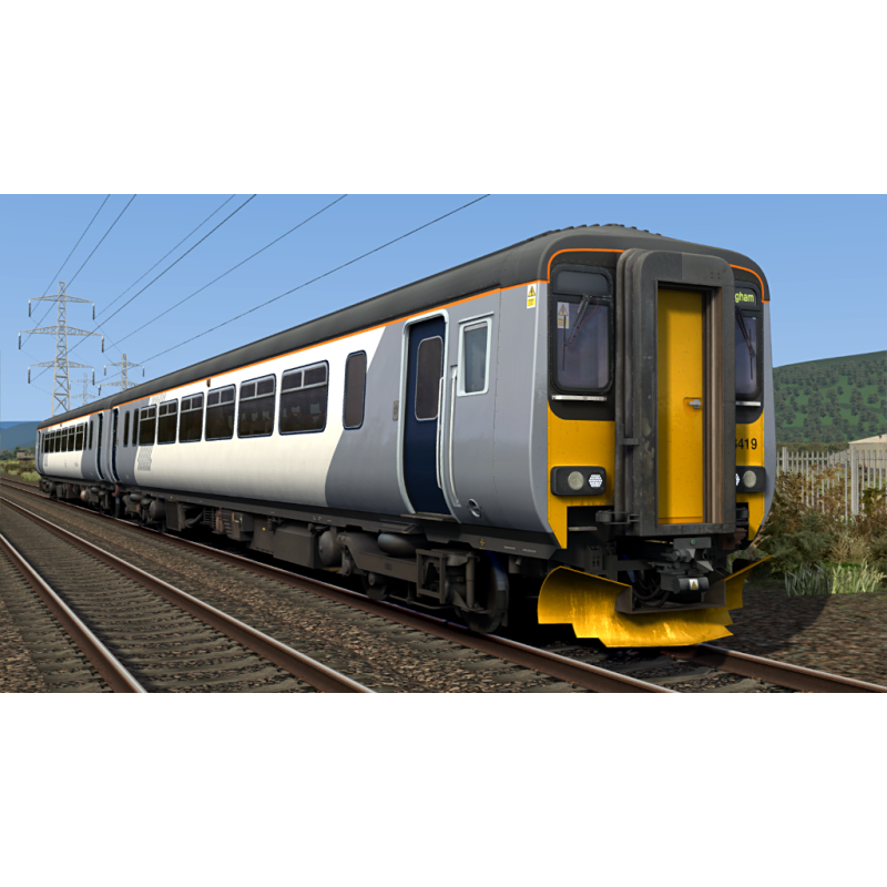 Class 156 Diesel Multiple Unit Pack