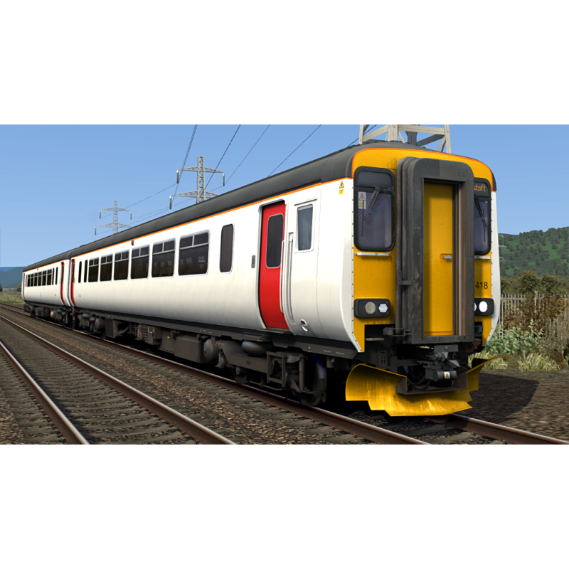Class 156 Diesel Multiple Unit Pack