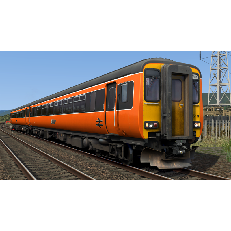 Class 156 Diesel Multiple Unit Pack