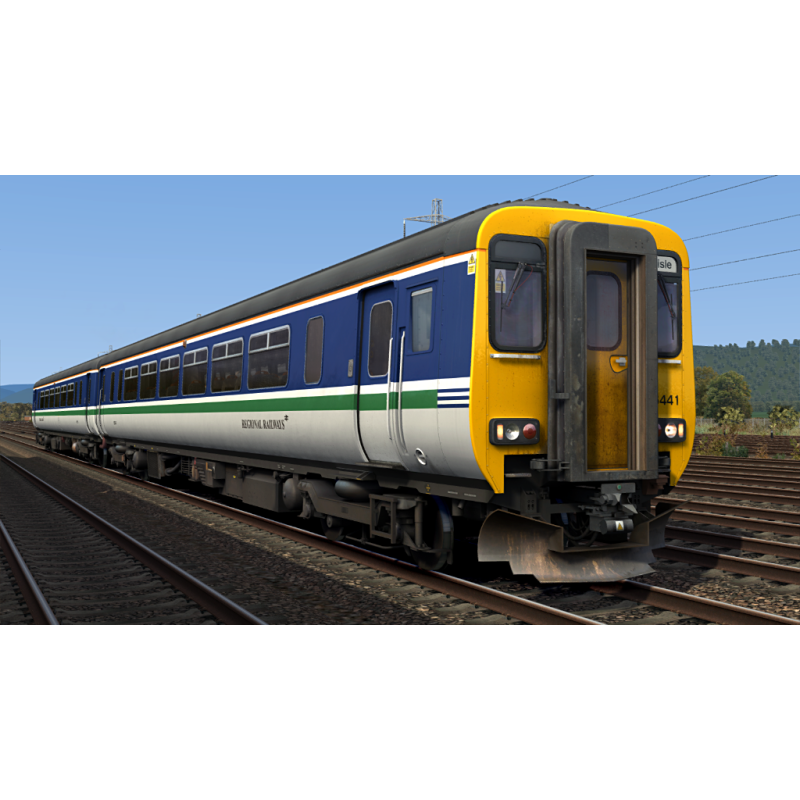 Class 156 Diesel Multiple Unit Pack