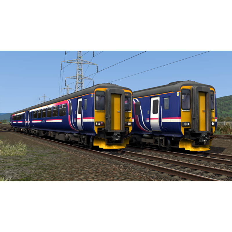Class 156 Diesel Multiple Unit Pack