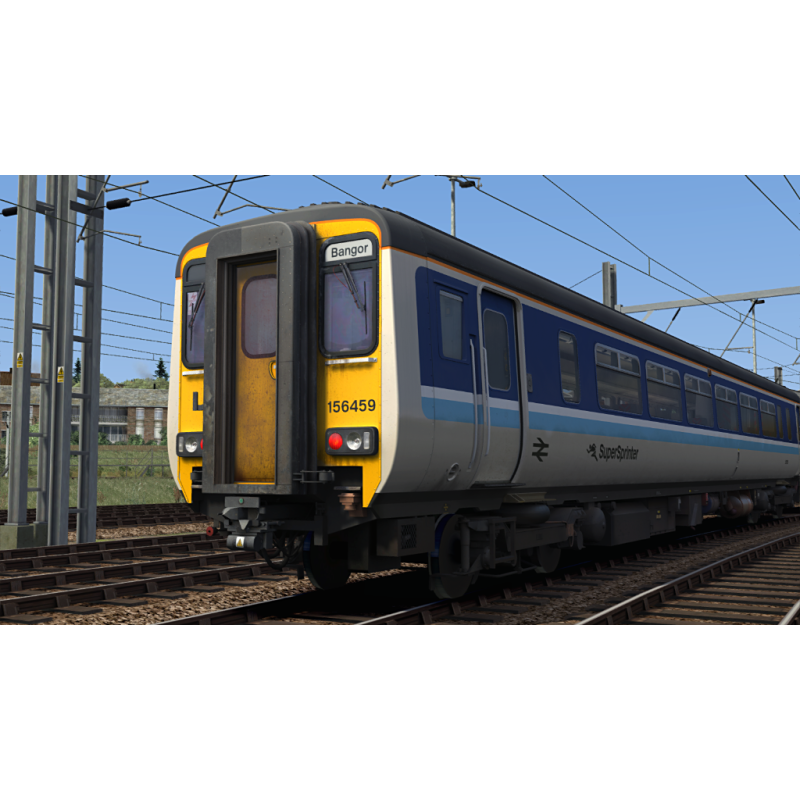 Class 156 Diesel Multiple Unit Pack