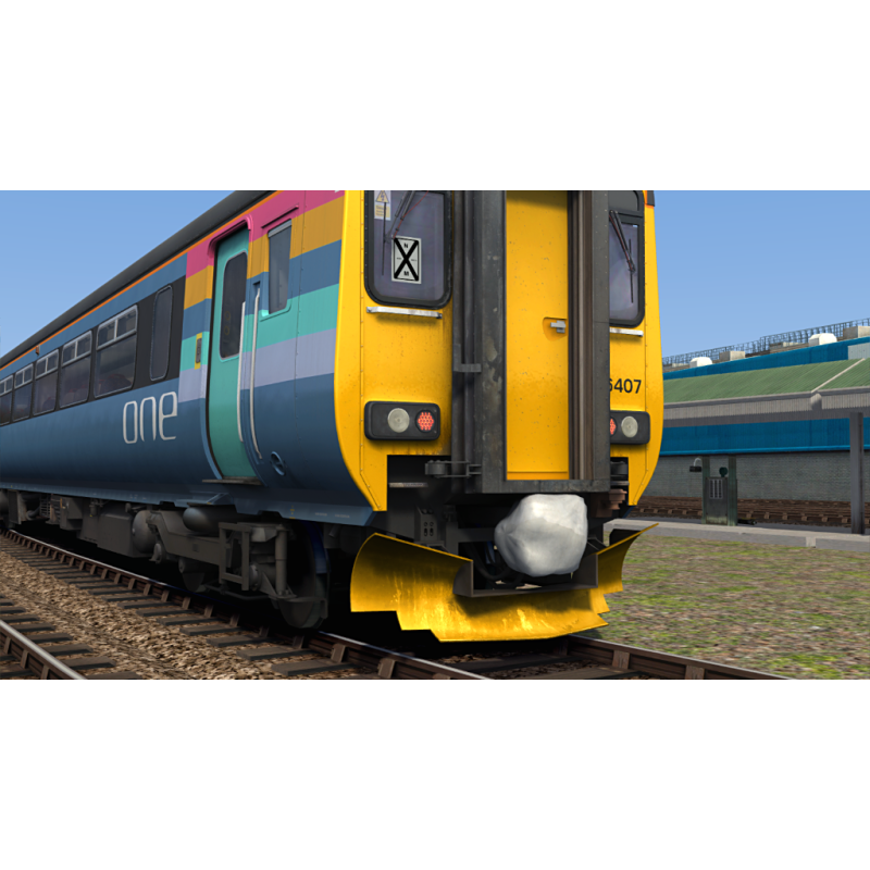 Class 156 Diesel Multiple Unit Pack