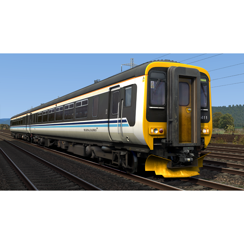 Class 156 Diesel Multiple Unit Pack
