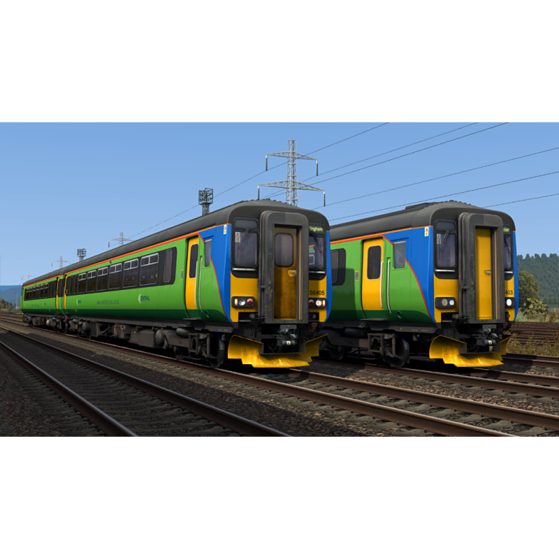 Class 156 Diesel Multiple Unit Pack
