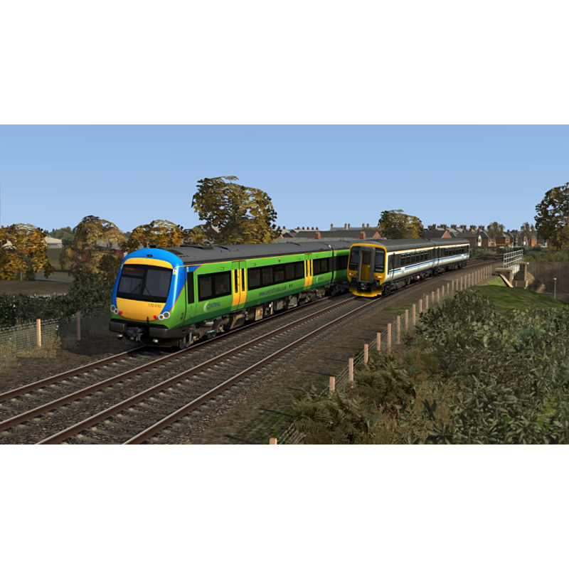 Class 156 Diesel Multiple Unit Pack