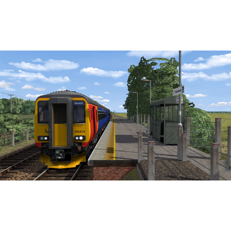 Class 156 Diesel Multiple Unit Pack