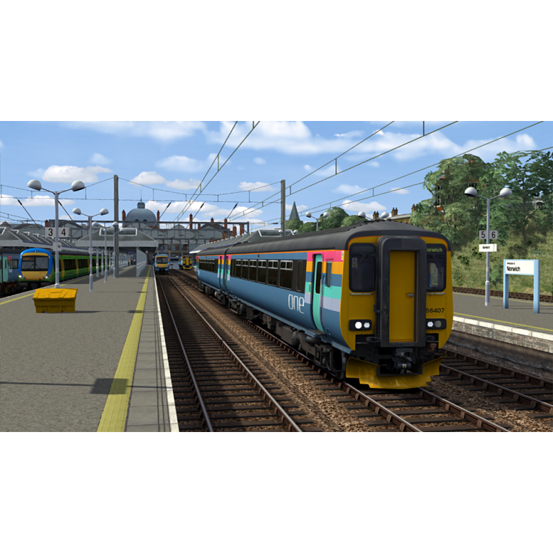 Class 156 Diesel Multiple Unit Pack