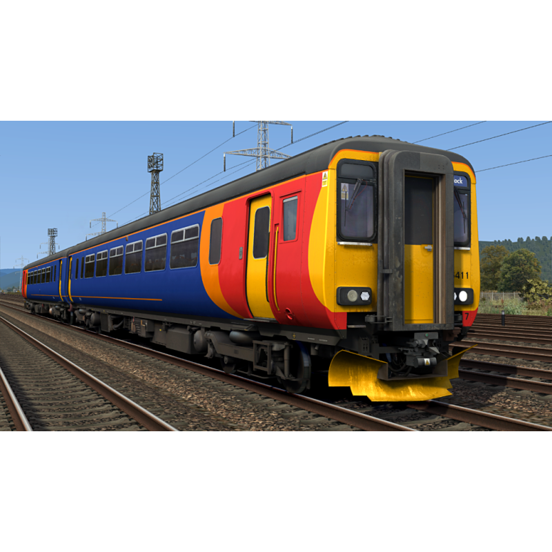 Class 156 Diesel Multiple Unit Pack