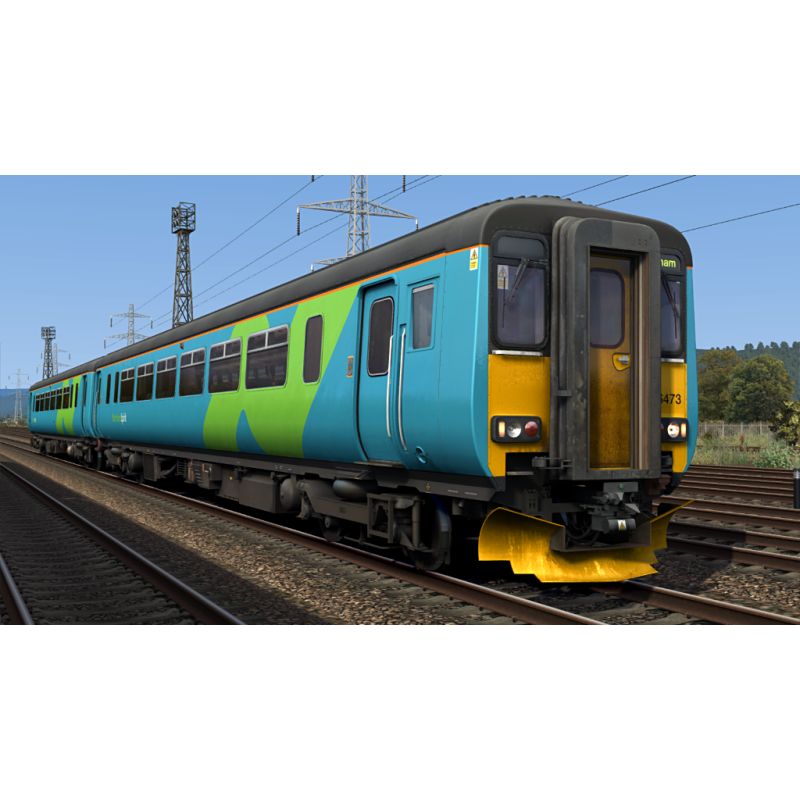 Class 156 Diesel Multiple Unit Pack