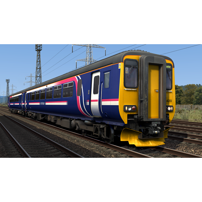 Class 156 Diesel Multiple Unit Pack