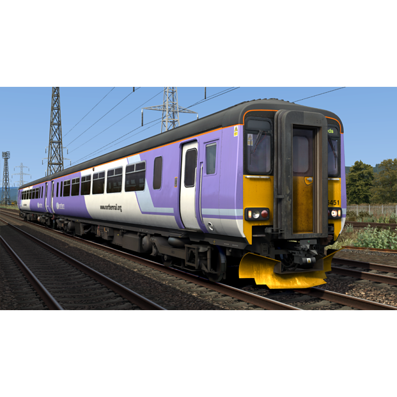 Class 156 Diesel Multiple Unit Pack