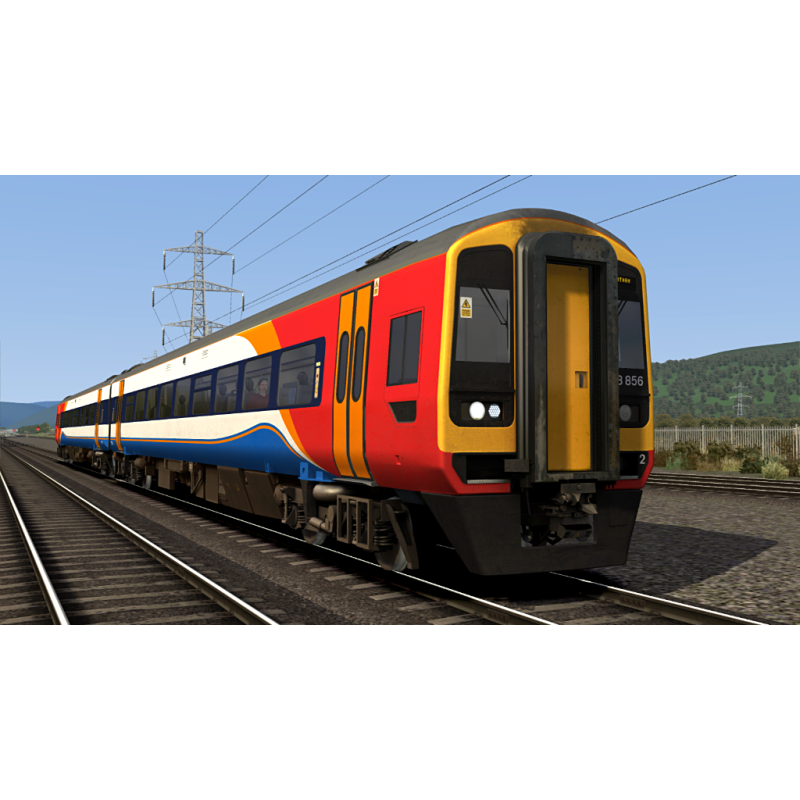Class 158 (Perkins) Enhancement Pack