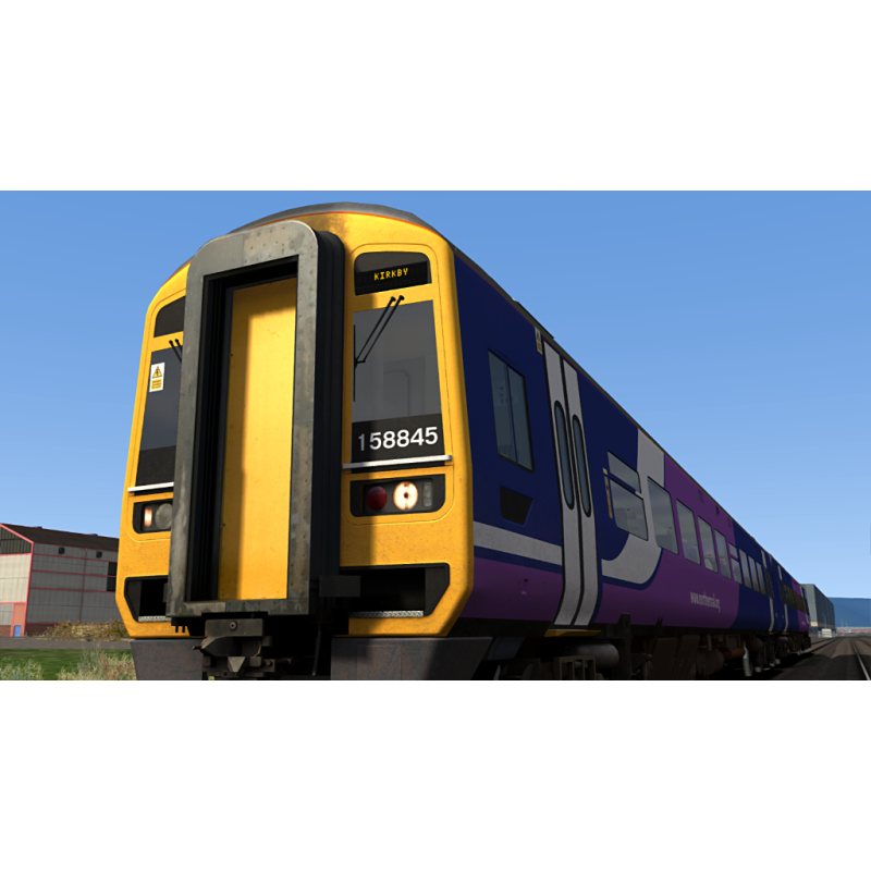Class 158 (Perkins) Enhancement Pack