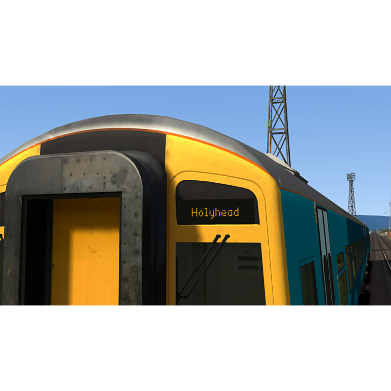 Class 158 (Perkins) Enhancement Pack