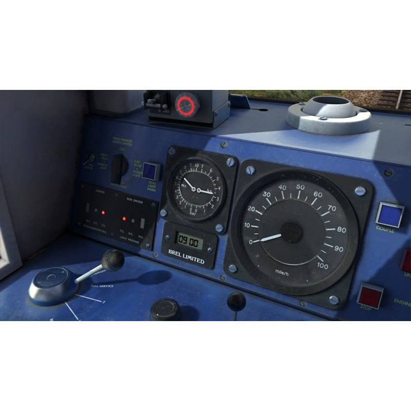 Class 158 (Perkins) Enhancement Pack