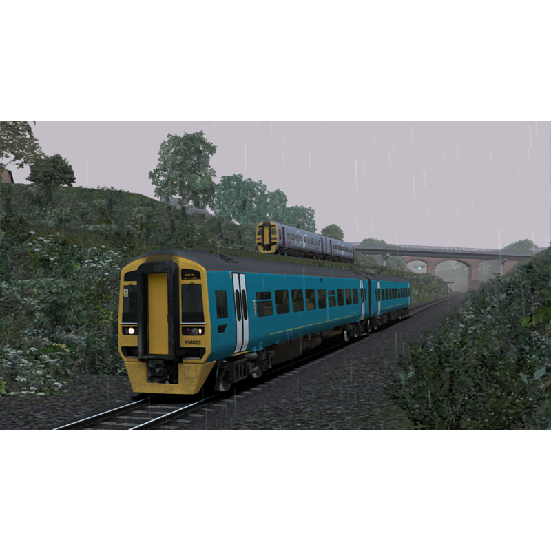 Class 158 (Perkins) Enhancement Pack