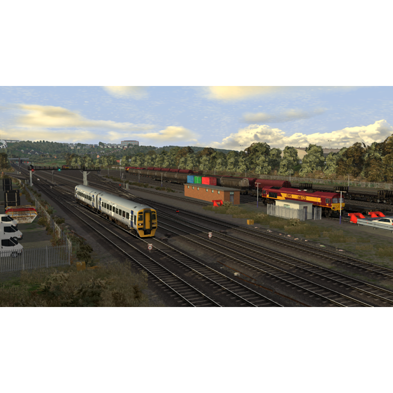 Class 158 (Perkins) Enhancement Pack