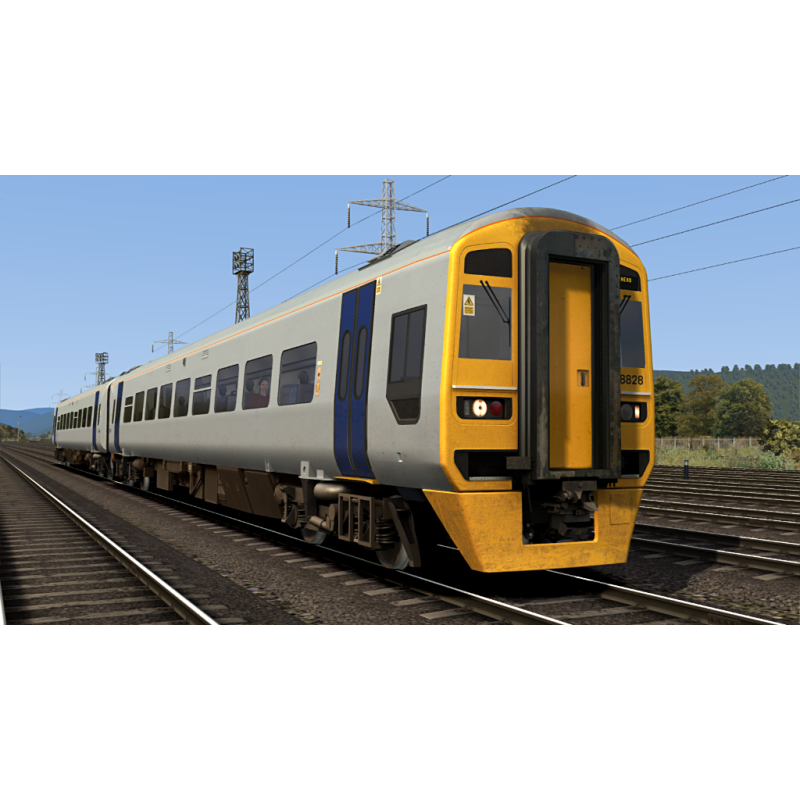 Class 158 (Perkins) Enhancement Pack