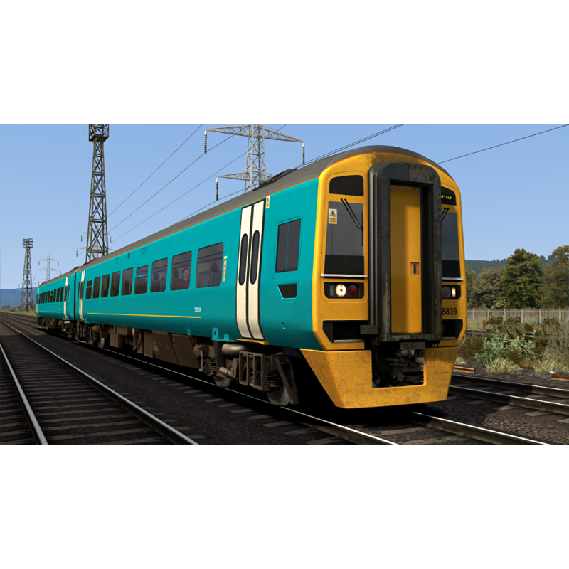 Class 158 (Perkins) Enhancement Pack