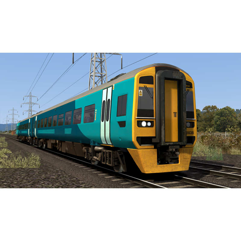 Class 158 (Perkins) Enhancement Pack