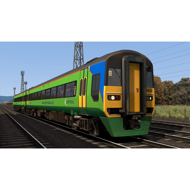 Class 158 (Perkins) Enhancement Pack