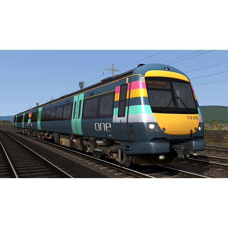 Class 168/170/171 Enhancement Pack