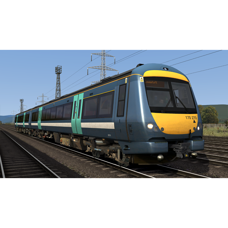 Class 168/170/171 Enhancement Pack