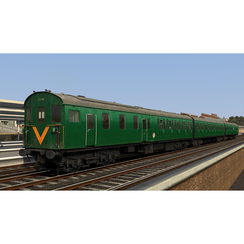 Class 205 Diesel Electric Multiple Unit Pack