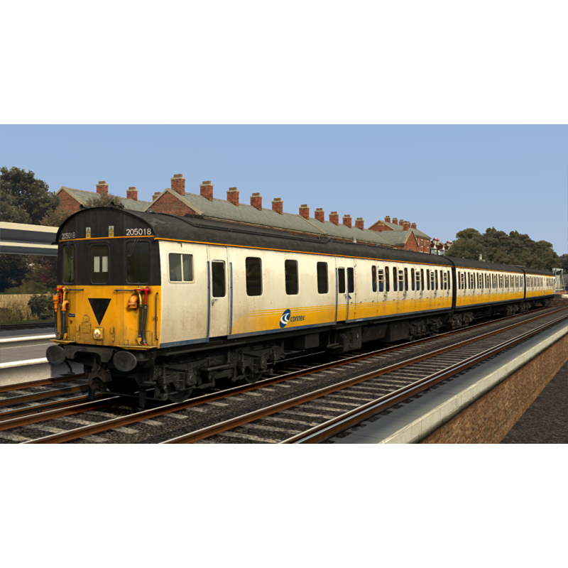 Class 205 Diesel Electric Multiple Unit Pack