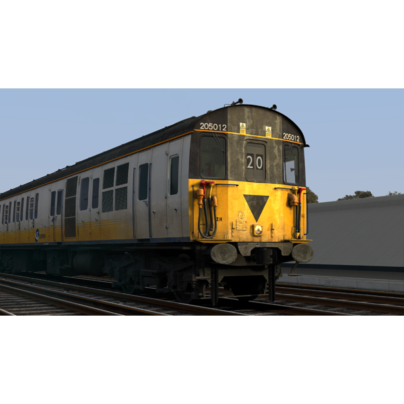 Class 205 Diesel Electric Multiple Unit Pack