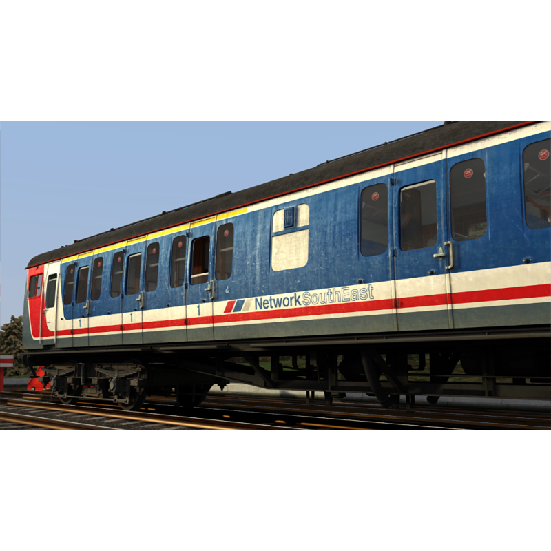 Class 205 Diesel Electric Multiple Unit Pack