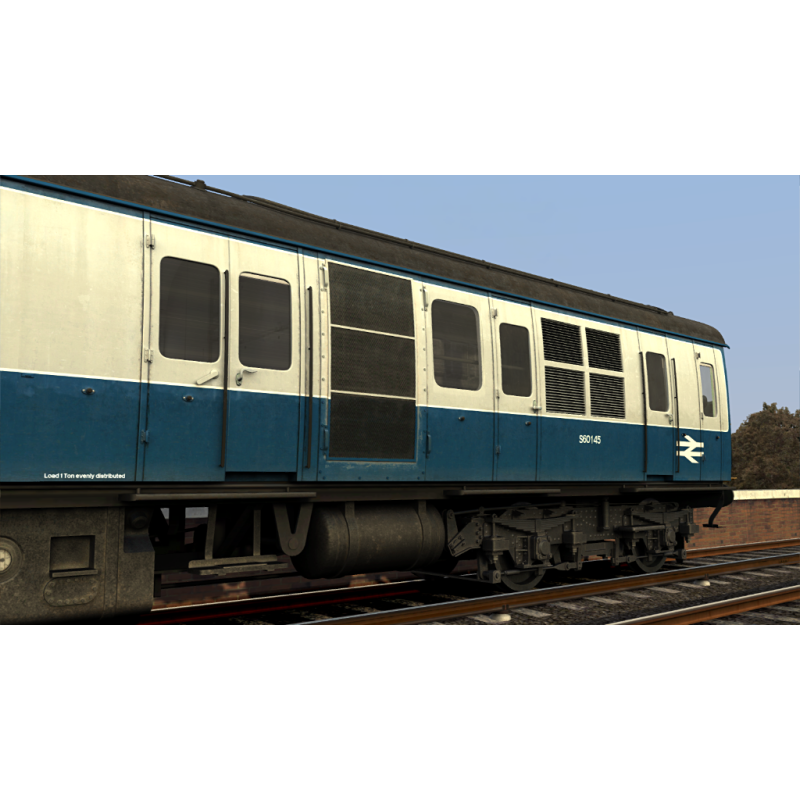 Class 205 Diesel Electric Multiple Unit Pack