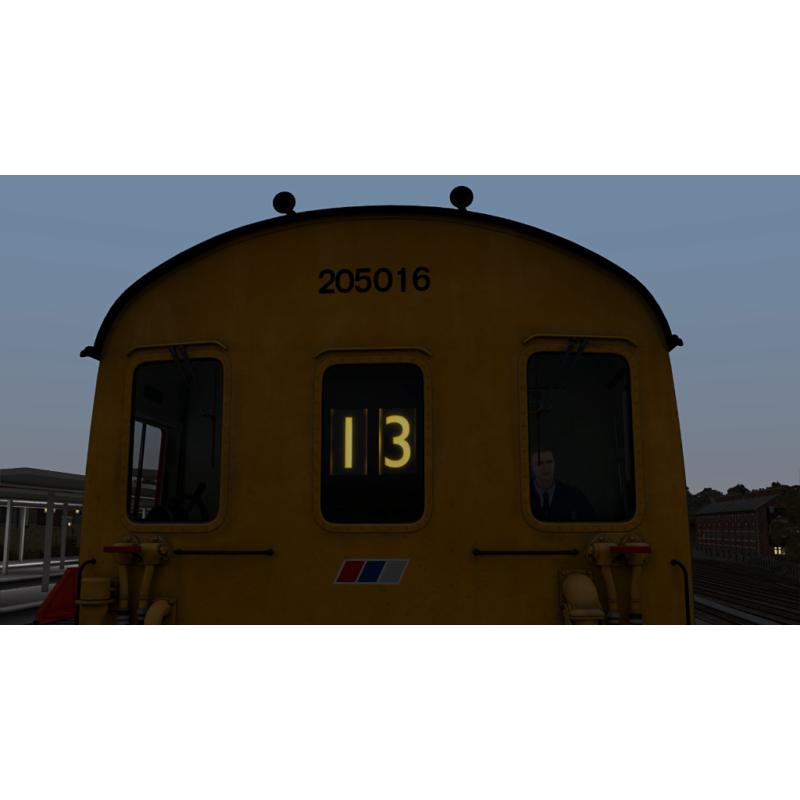 Class 205 Diesel Electric Multiple Unit Pack