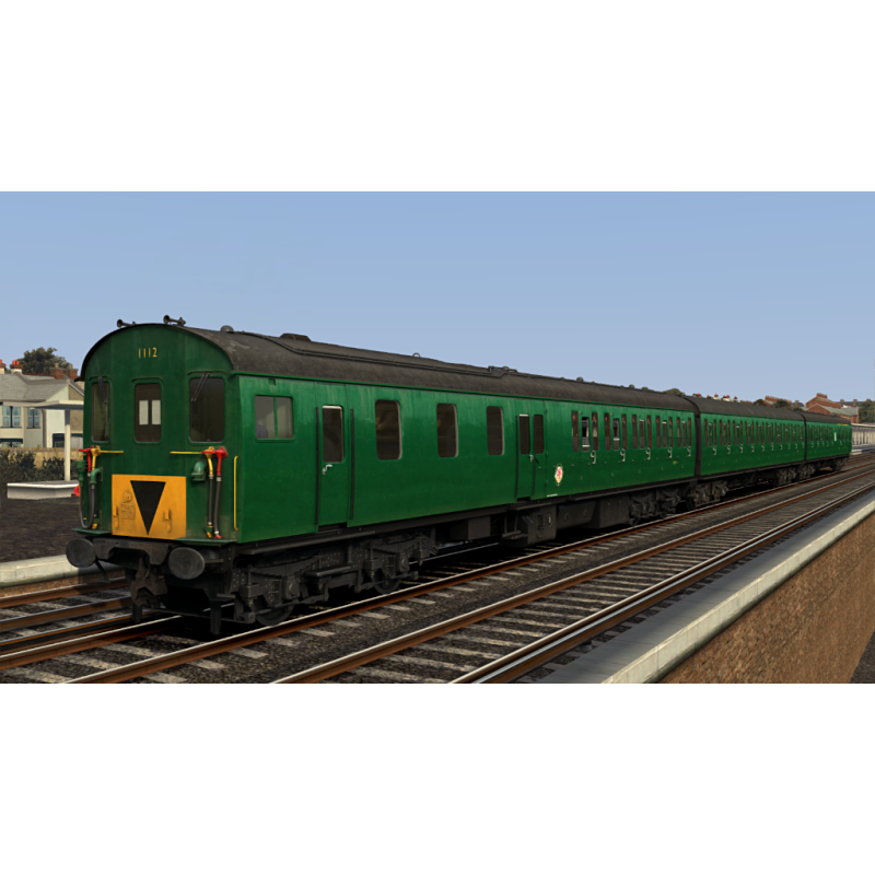 Class 205 Diesel Electric Multiple Unit Pack