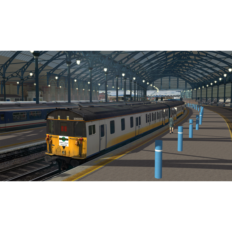 Class 205 Diesel Electric Multiple Unit Pack