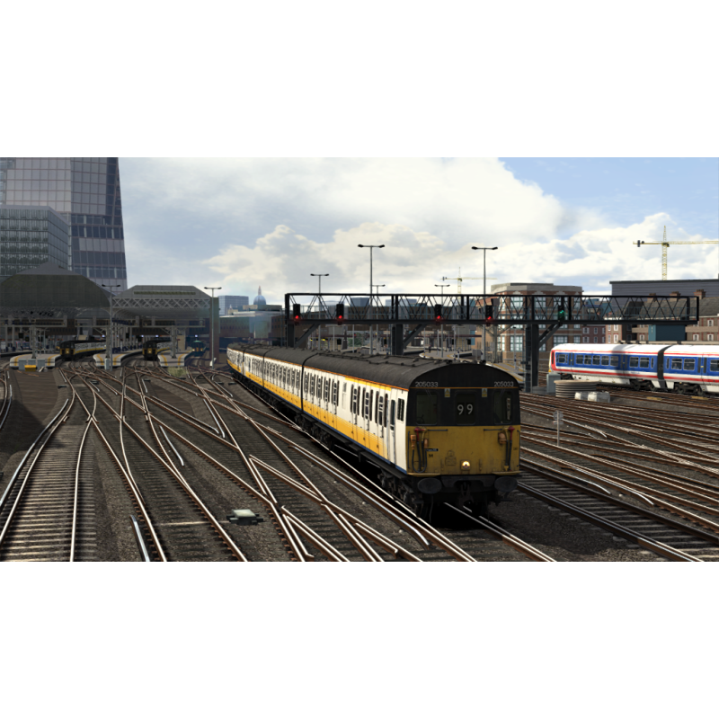 Class 205 Diesel Electric Multiple Unit Pack