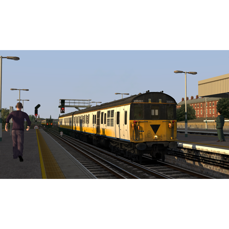 Class 205 Diesel Electric Multiple Unit Pack