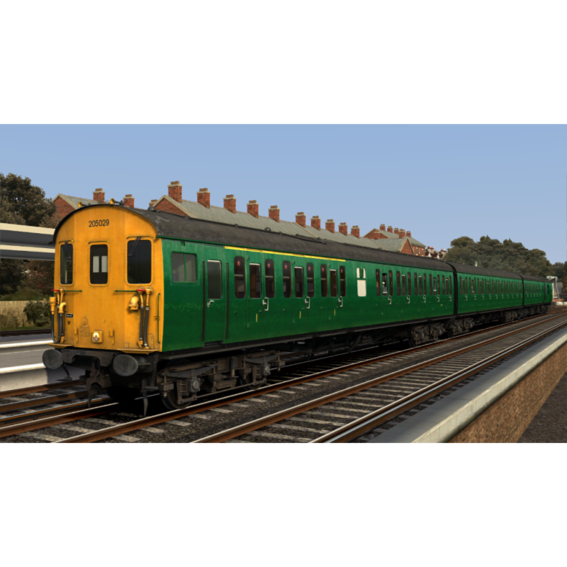Class 205 Diesel Electric Multiple Unit Pack
