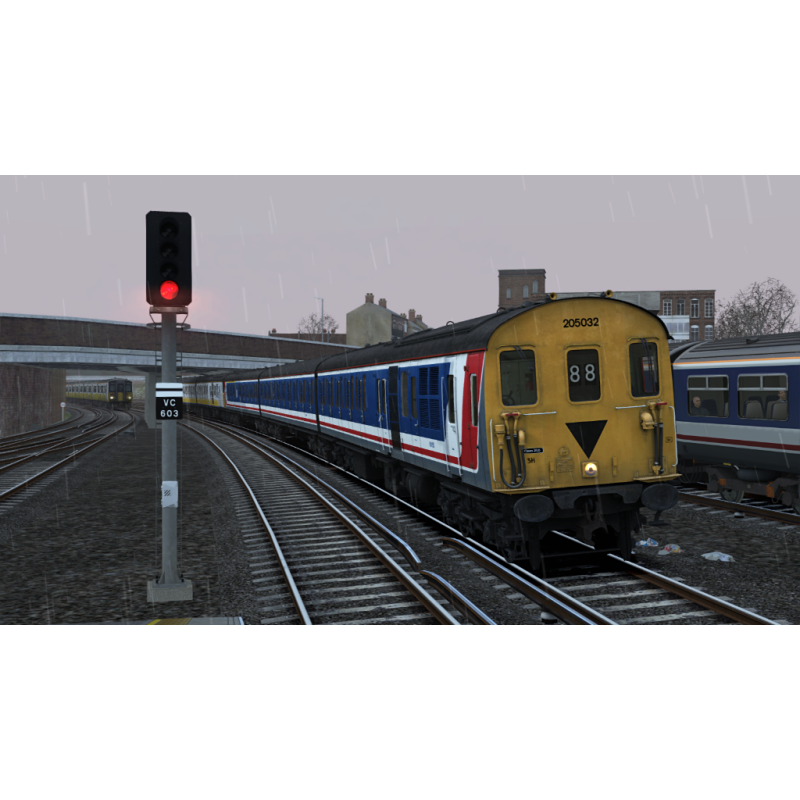 Class 205 Diesel Electric Multiple Unit Pack