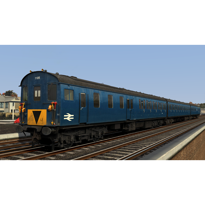 Class 205 Diesel Electric Multiple Unit Pack