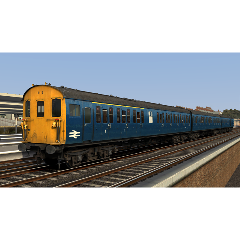 Class 205 Diesel Electric Multiple Unit Pack